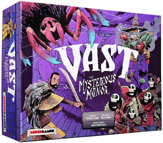 Vast: The Mysterious Manor - 