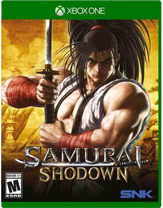 Samurai Shodown (Xbox One) - Game Manual Only