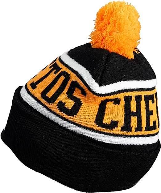 Mad Engine Chester Cheetos Beanie Hat Fire Breather - Orange