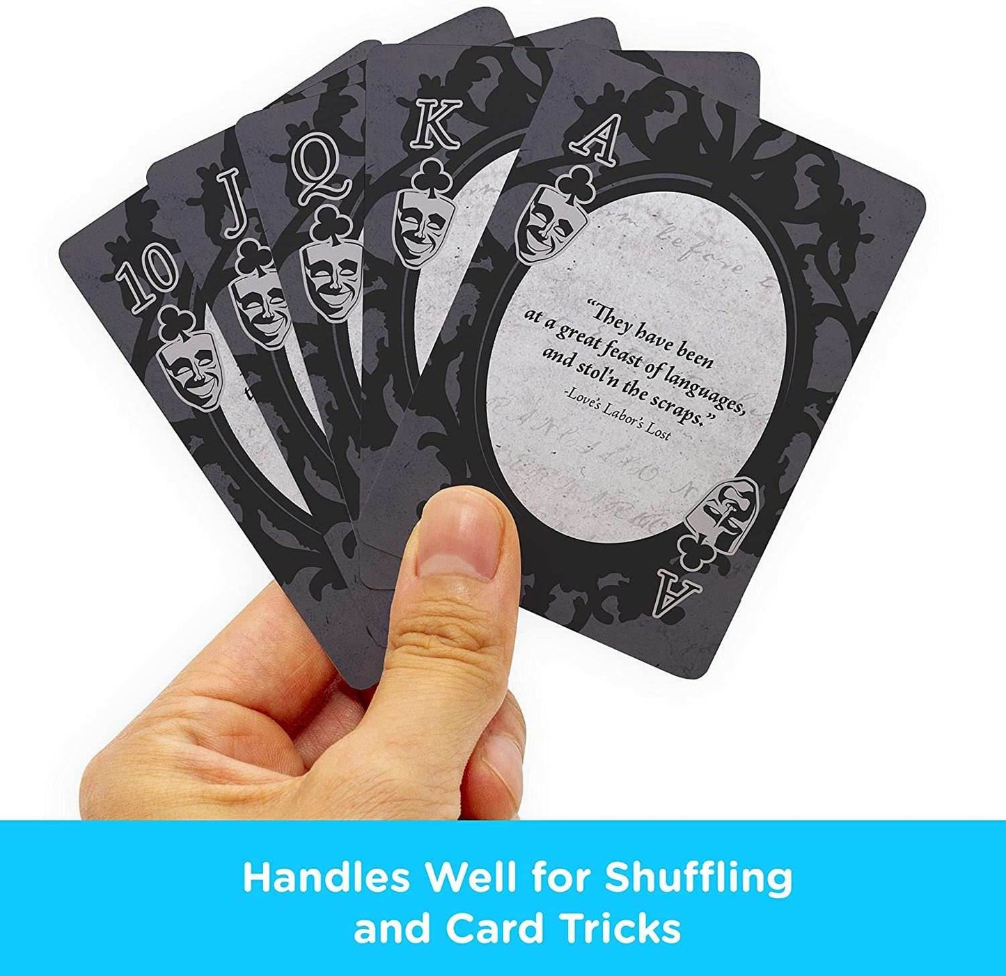 Aquarius Playing Cards: Shakespeare Quotes - 