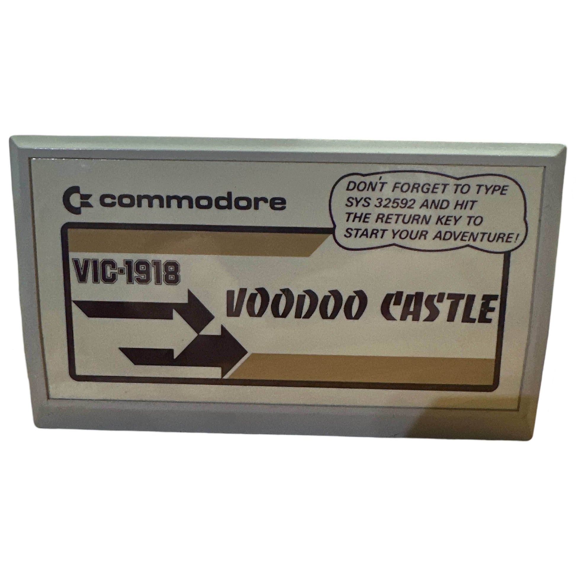 Voodoo Castle - Commodore Vic-20 - 
