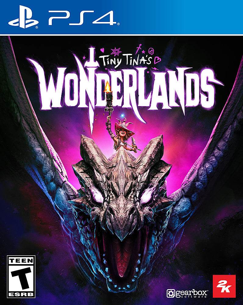Tiny Tina's Wonderlands (Playstation 4) - Game Only