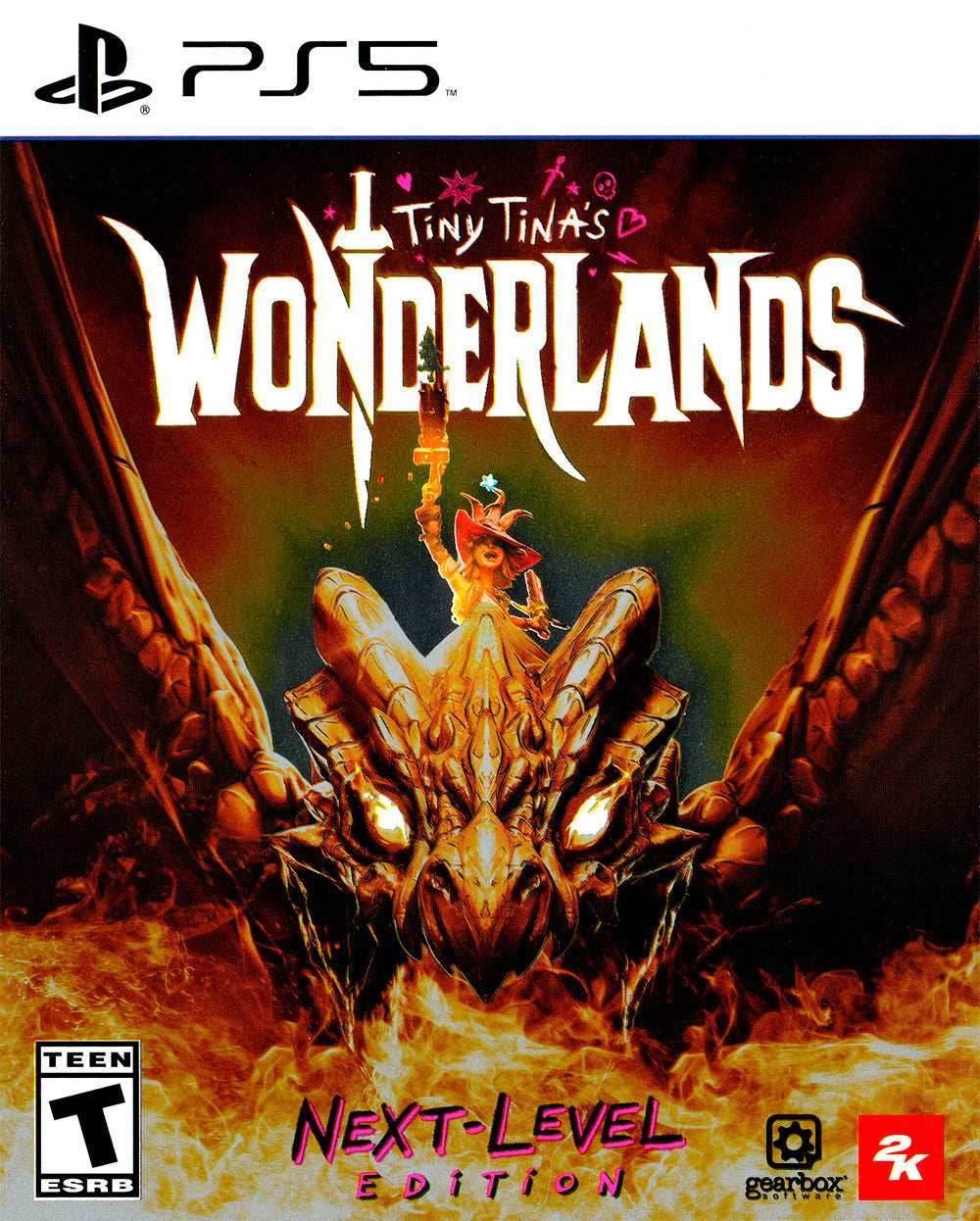 Tiny Tina's Wonderland: Next Level Edition (PlayStation 5) - Game Only