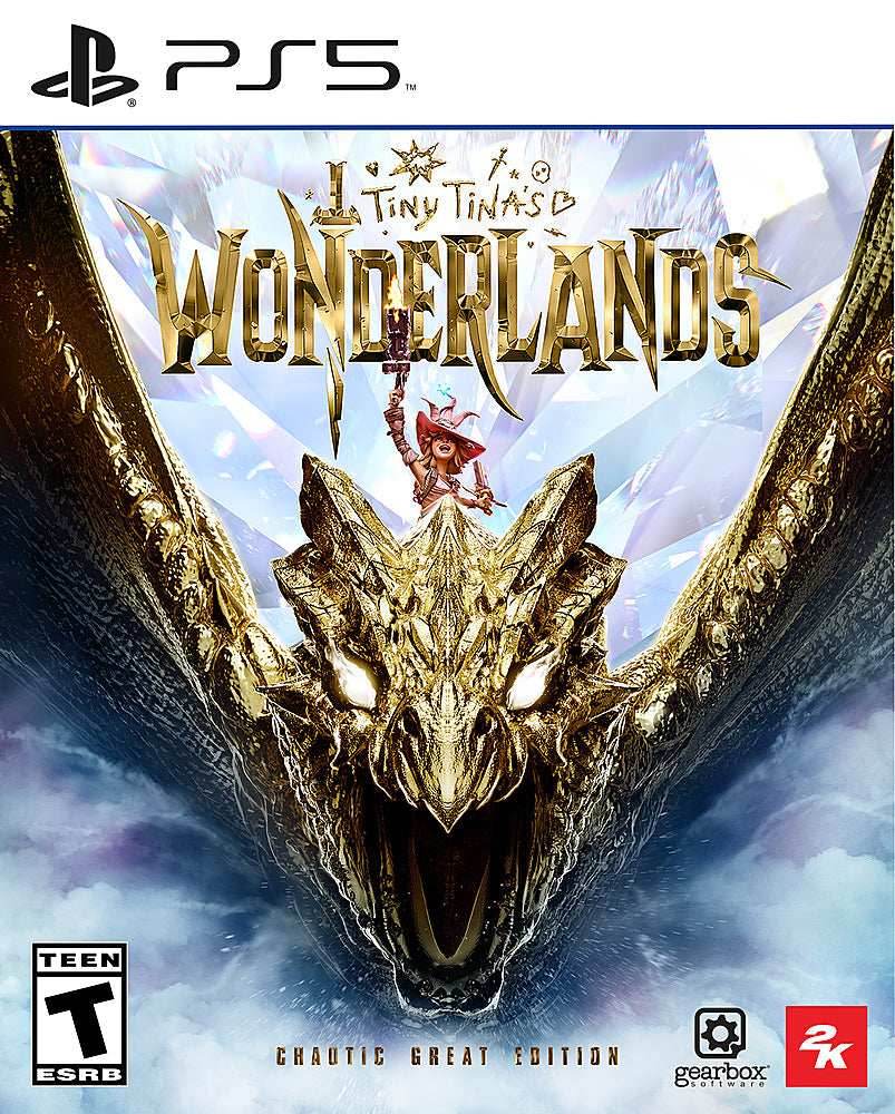 Tiny Tina's Wonderland: Chaotic Great Edition (PlayStation 5) - Game Only