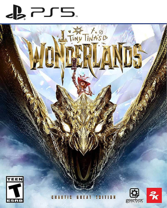 Tiny Tina's Wonderland: Chaotic Great Edition (PlayStation 5) - Game Only