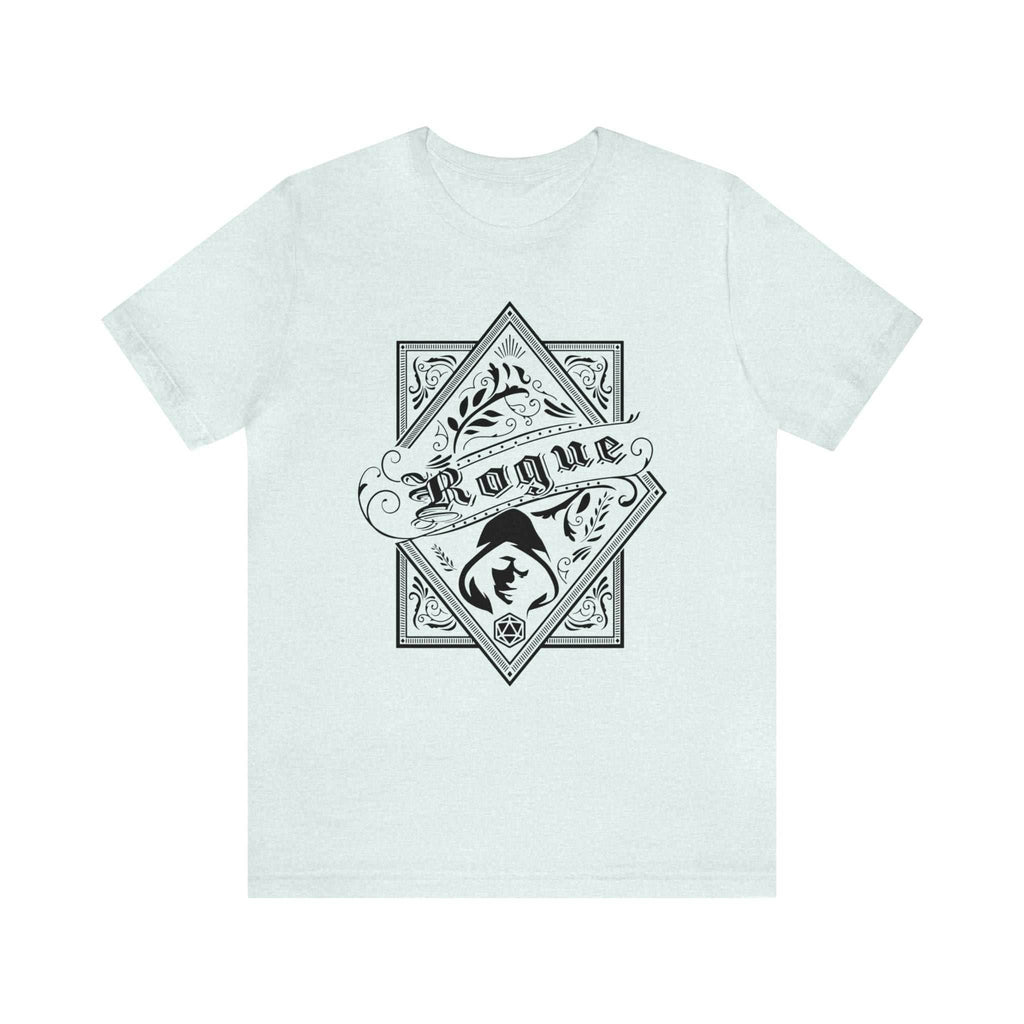 Rogue Class Shirt - Heather Ice Blue / S