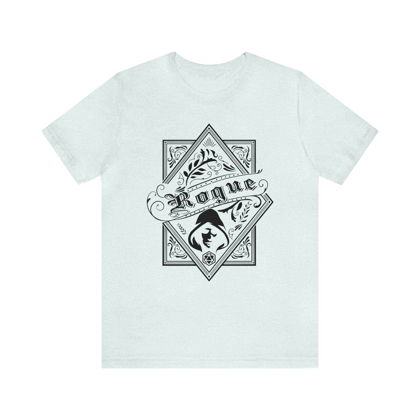 Rogue Class Shirt - Heather Ice Blue / S
