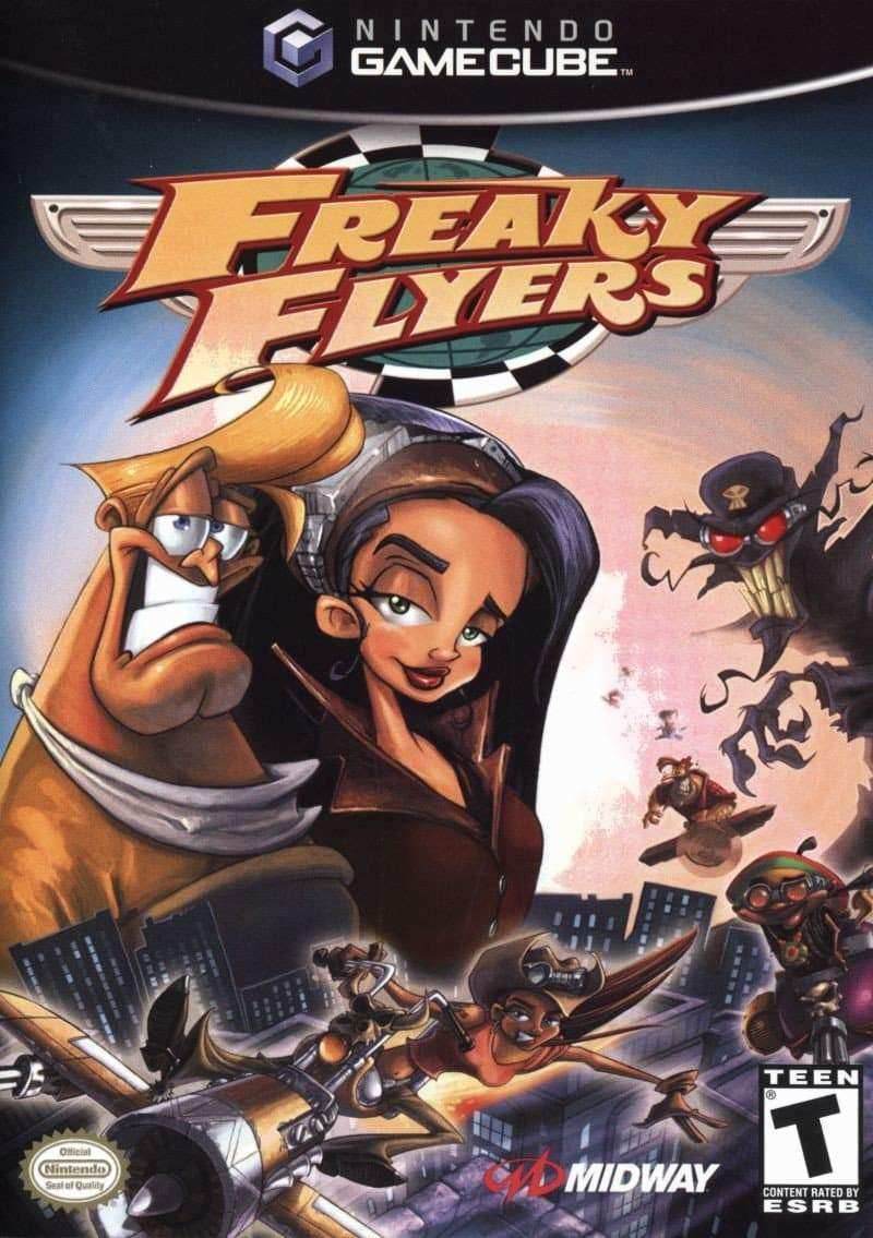 Freaky Flyers (Gamecube) - Game Manual Only