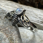 Tell the Bees Moonstone Ring