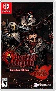 Darkest Dungeon (Nintendo Switch) - Game Manual Only