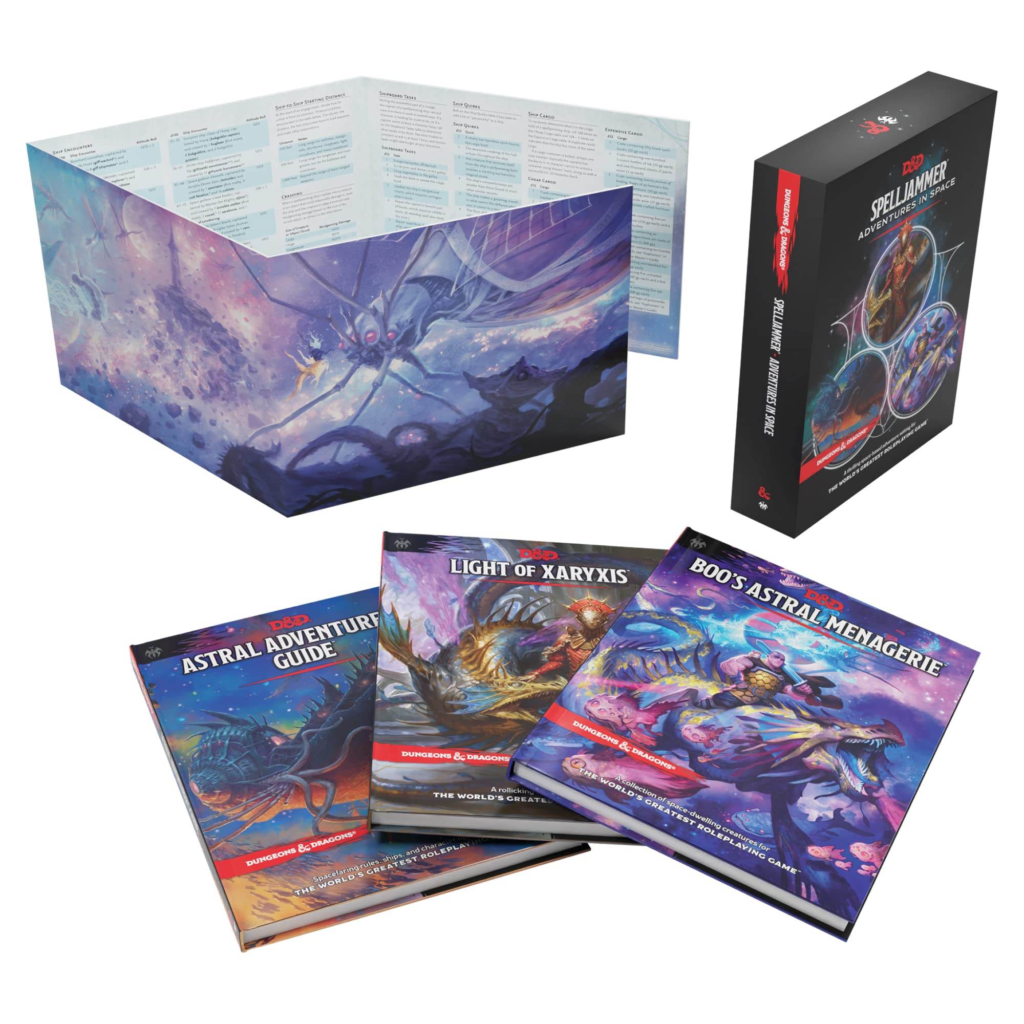 Dungeons & Dragons - Spelljammer: Adventures in Space (Hardcover) - 