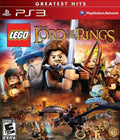 LEGO The Lord of the Rings (Greatest Hits) (Playstation 3) - Game Manual Only