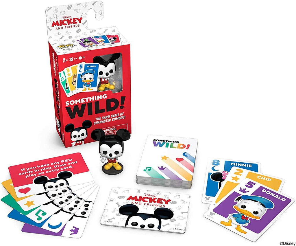 Something Wild! Disney - Mickey & Friends - 