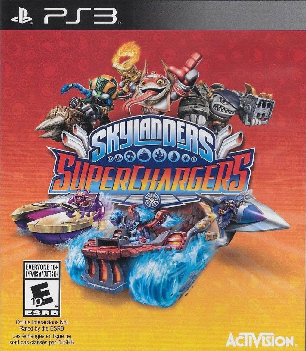 Skylanders SuperChargers (Playstation 3) - Game Manual Only