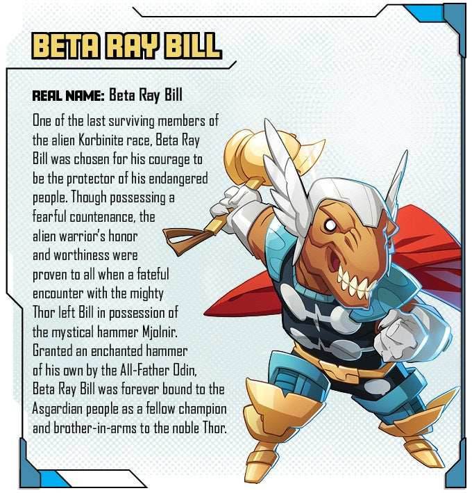 Marvel United: Tales of Asgard - Kickstarter Exclusive - 