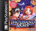 Thousand Arms (Playstation) - Game Manual Only