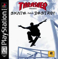 Thrasher Skate and Destroy (Playstation) - Game Manual Only
