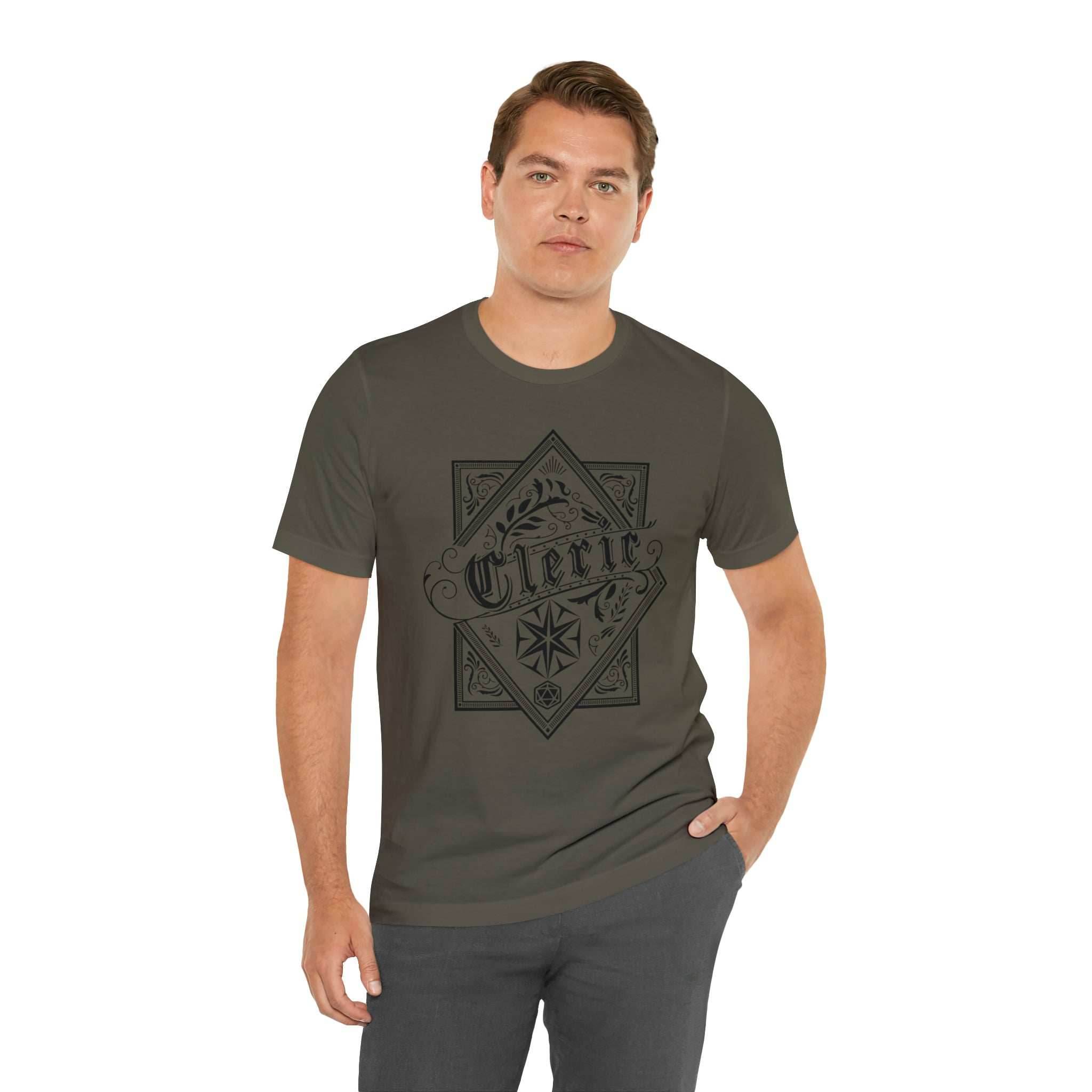 Cleric Class Shirt - Army / S