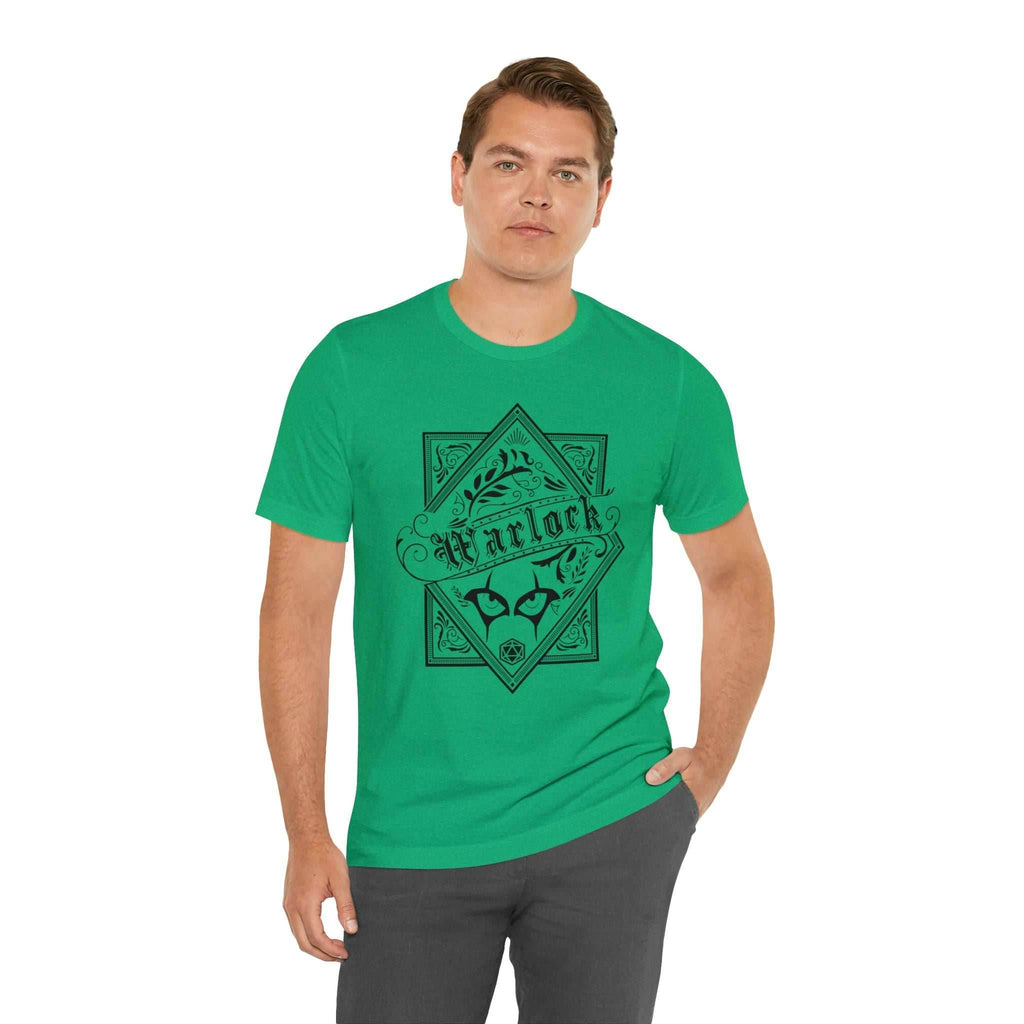Warlock Class Shirt - Army / S