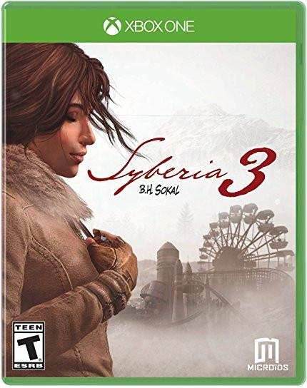 Syberia 3 (Xbox One) - Game Manual Only