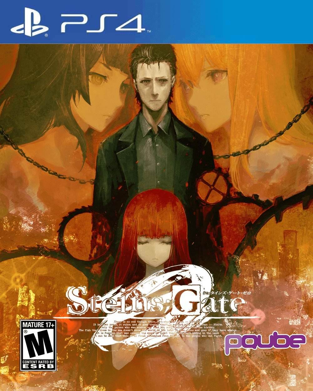 Steins;Gate 0 (Playstation 4) - Game Only