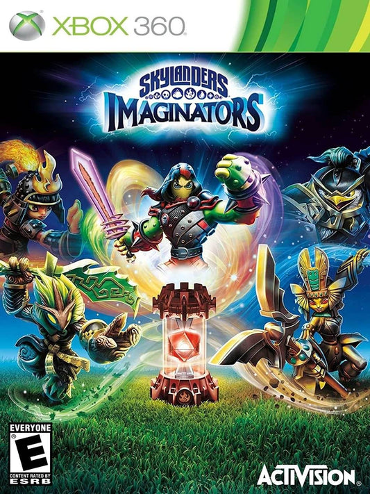 Skylanders Imaginators (Xbox 360) - Game Manual Only