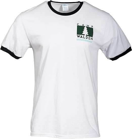 Camp Walden Unisex Adult T-Shirt Halloween Costume Cosplay - S
