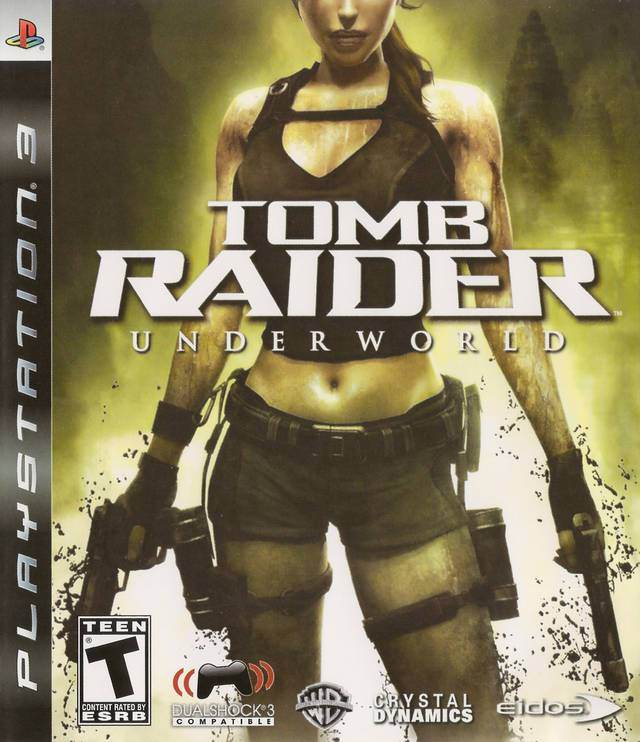 Tomb Raider Underworld (Playstation 3) - Game Manual Only