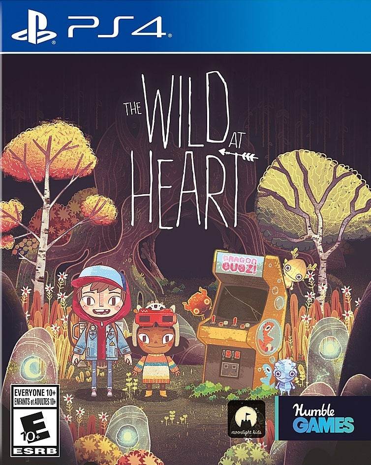 The Wild at Heart (PlayStation 4) - Game Only