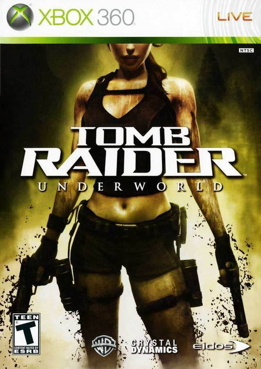 Tomb Raider Underworld (Xbox 360) - Game Manual Only