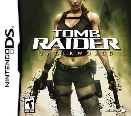 Tomb Raider Underworld (Nintendo DS) - Game Manual Only