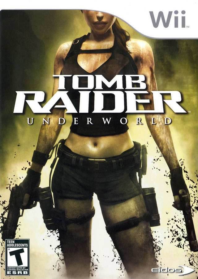 Tomb Raider Underworld (Wii) - Game Manual Only