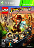 LEGO Indiana Jones 2: The Adventure Continues (Platinum Hits) (Xbox 360) - Game Manual Only