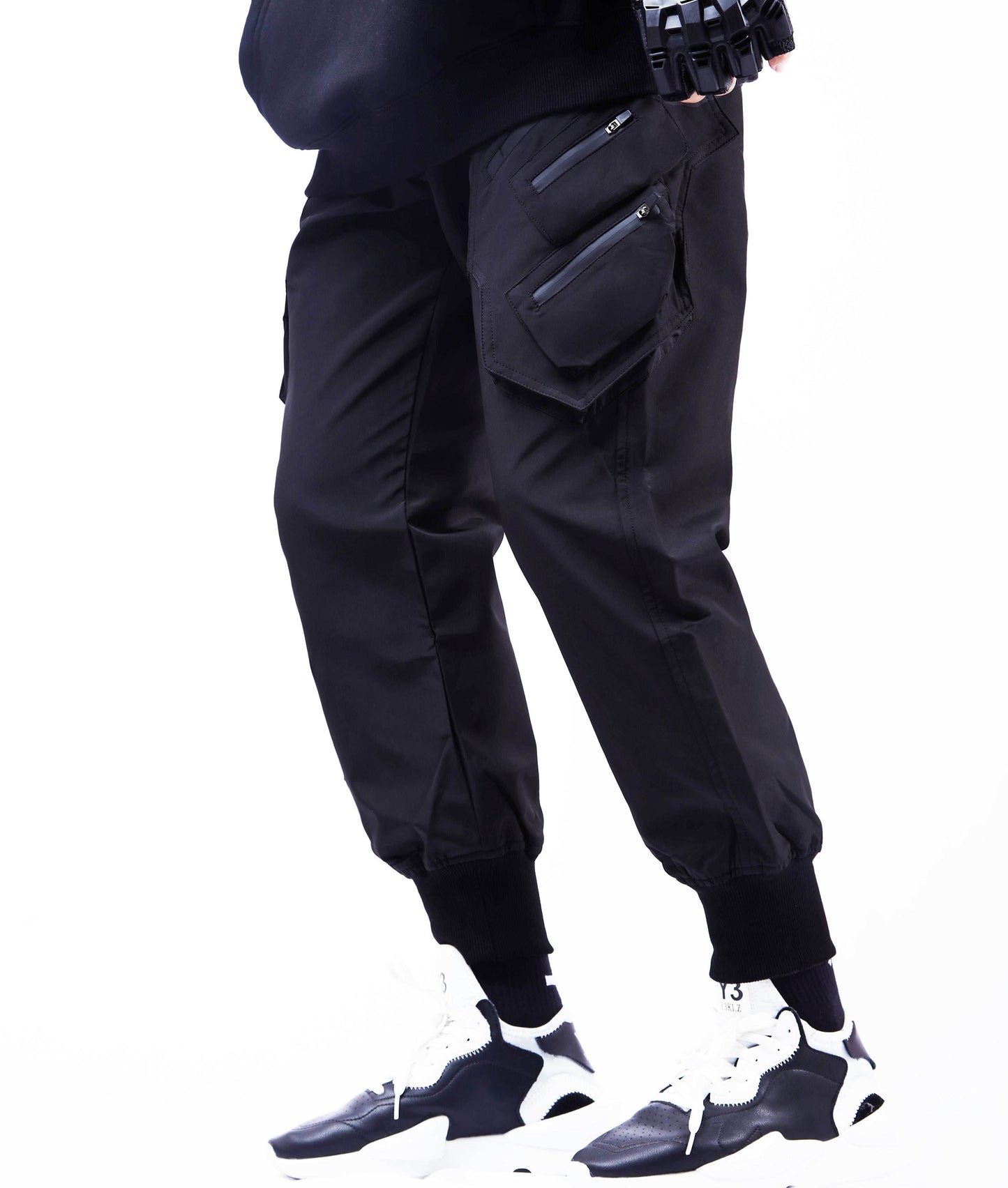 IBP323 CX Matte Black Pants - S