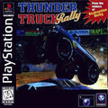 Thunder Truck Rally (Playstation) - Game Manual Only