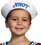 Scoops Ahoy Ice Cream Shop Sailor Kids Costume Set - 2T