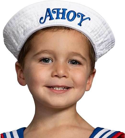 Scoops Ahoy Ice Cream Shop Sailor Kids Costume Set - 2T