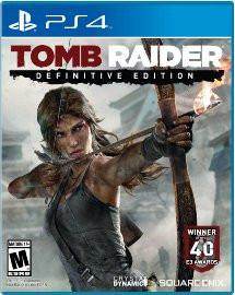 Tomb Raider Definitive Edition (Playstation 4) - Game Manual Only