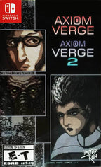 Limited Run #123 Axiom Verge + Axiom Verge 2 (Nintendo Switch) - Game Only