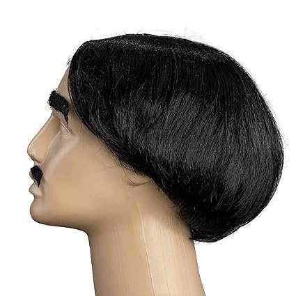 Adams the Spooky Family Gomez Wig Mustache Eyebrow - 