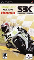 Hannspree Ten Kate Honda: SBK Superbike World Championship (PSP) - Game Manual Only
