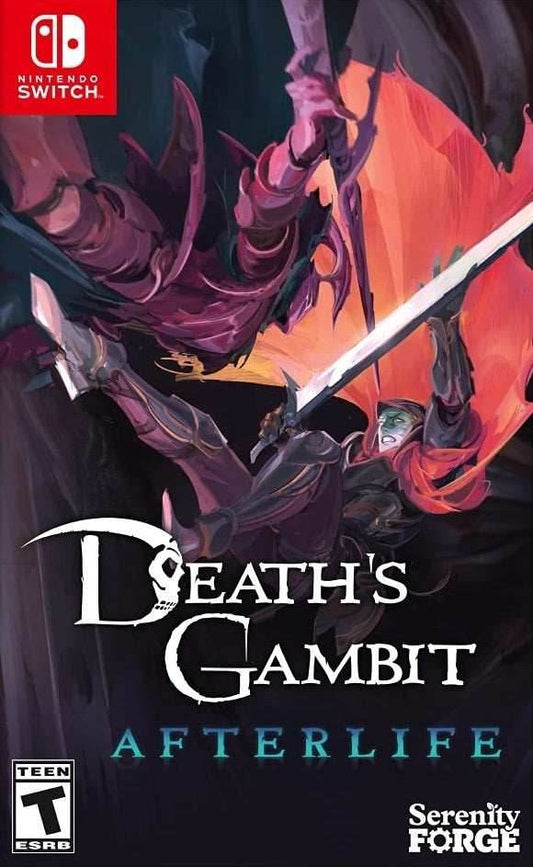 Death's Gambit: Afterlife (Nintendo Switch) - Brand New