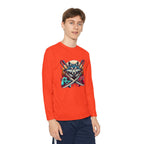 Xp wolf gamer long sleeve shirt