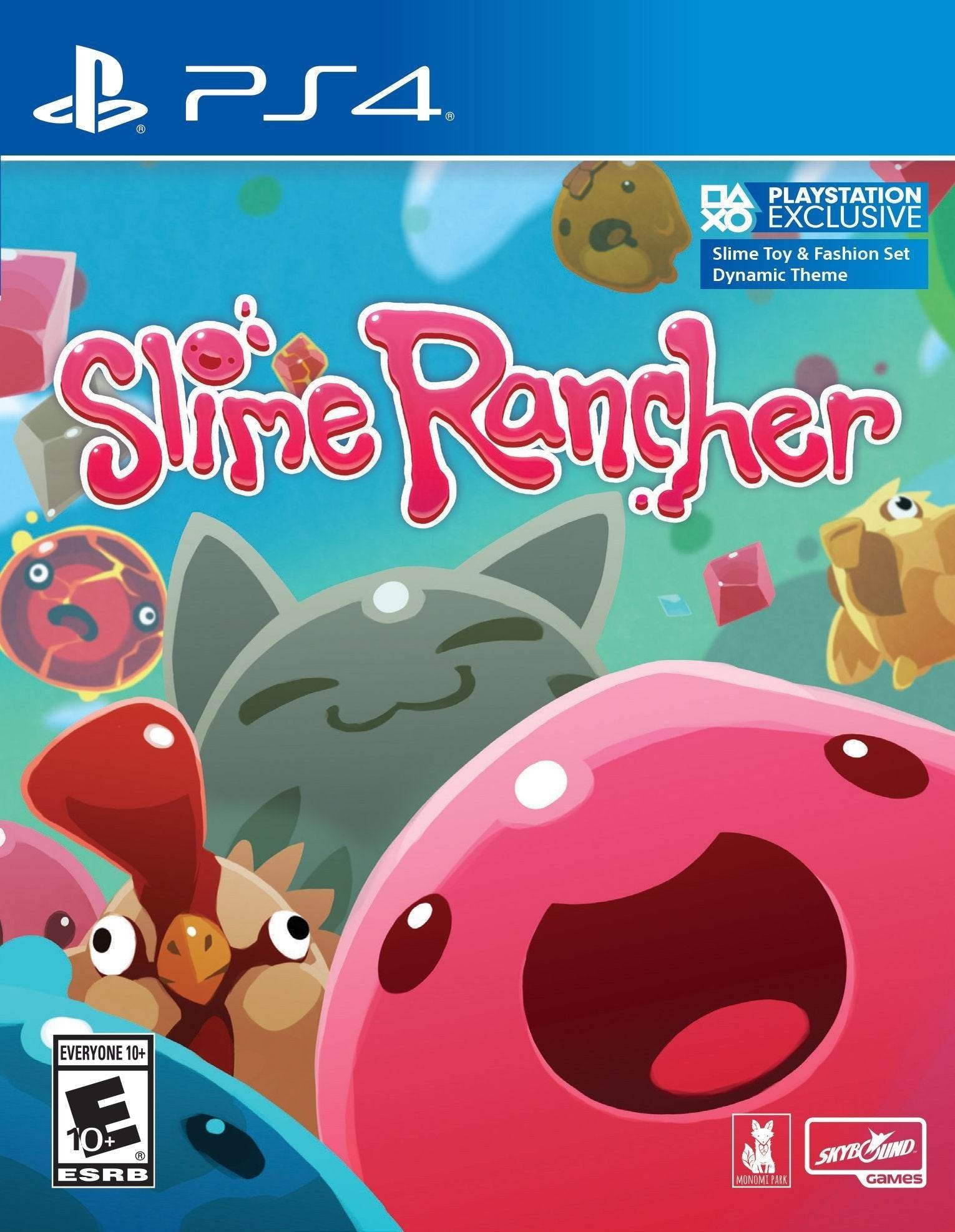 Slime Rancher (Playstation 4) - Game Only