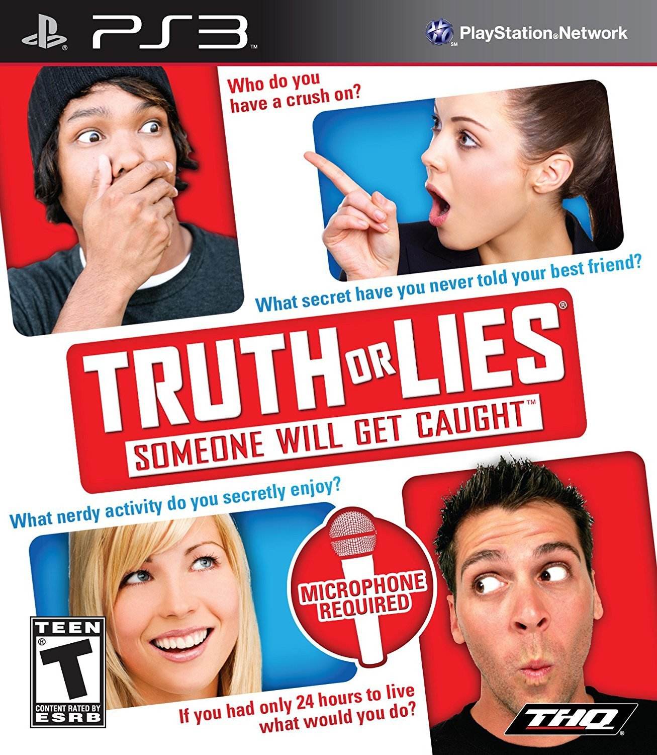 Truth or Lies (Playstation 3) - Game Manual Only