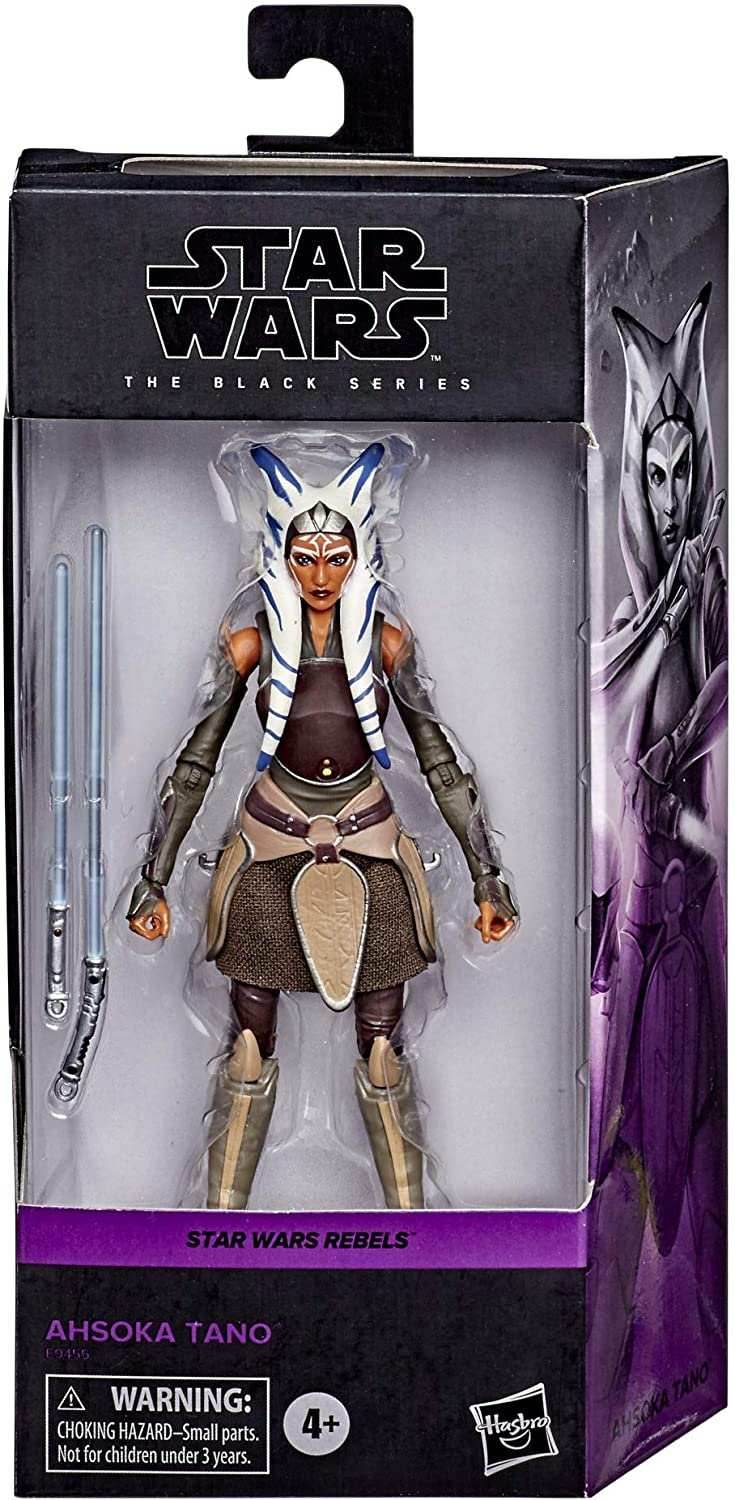 Star Wars: The Black Series - Ahsoka Tano (Rebels) 6-Inch Action Figure - 