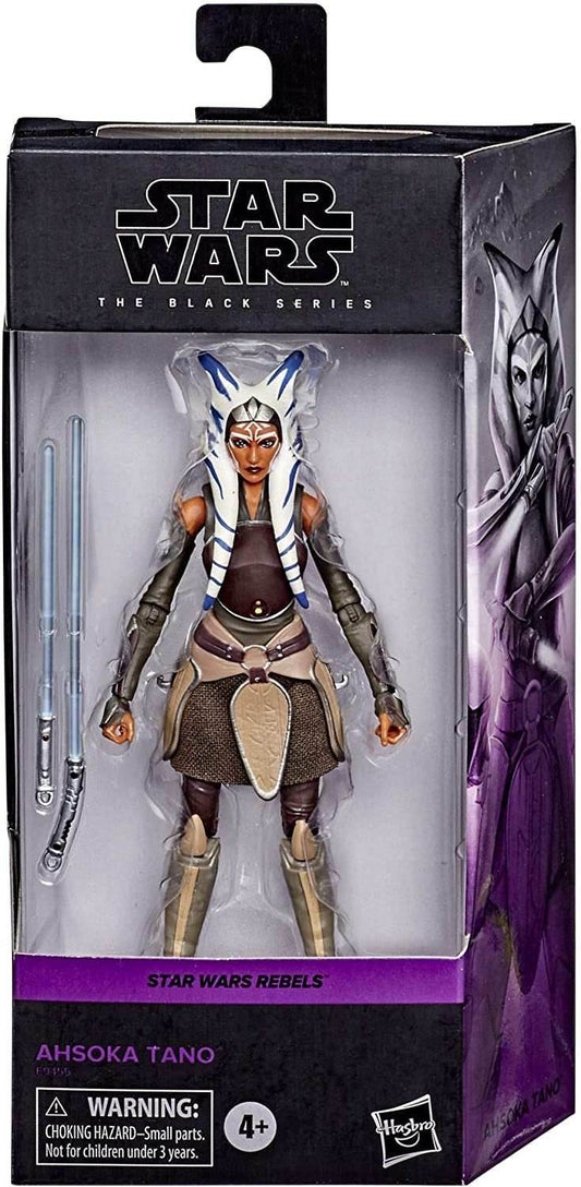 Star Wars: The Black Series - Ahsoka Tano (Rebels) 6-Inch Action Figure - 