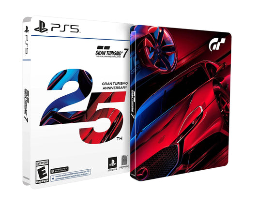 Gran Turismo 7 25th Anniversary Edition (Playstation 5) - Brand New
