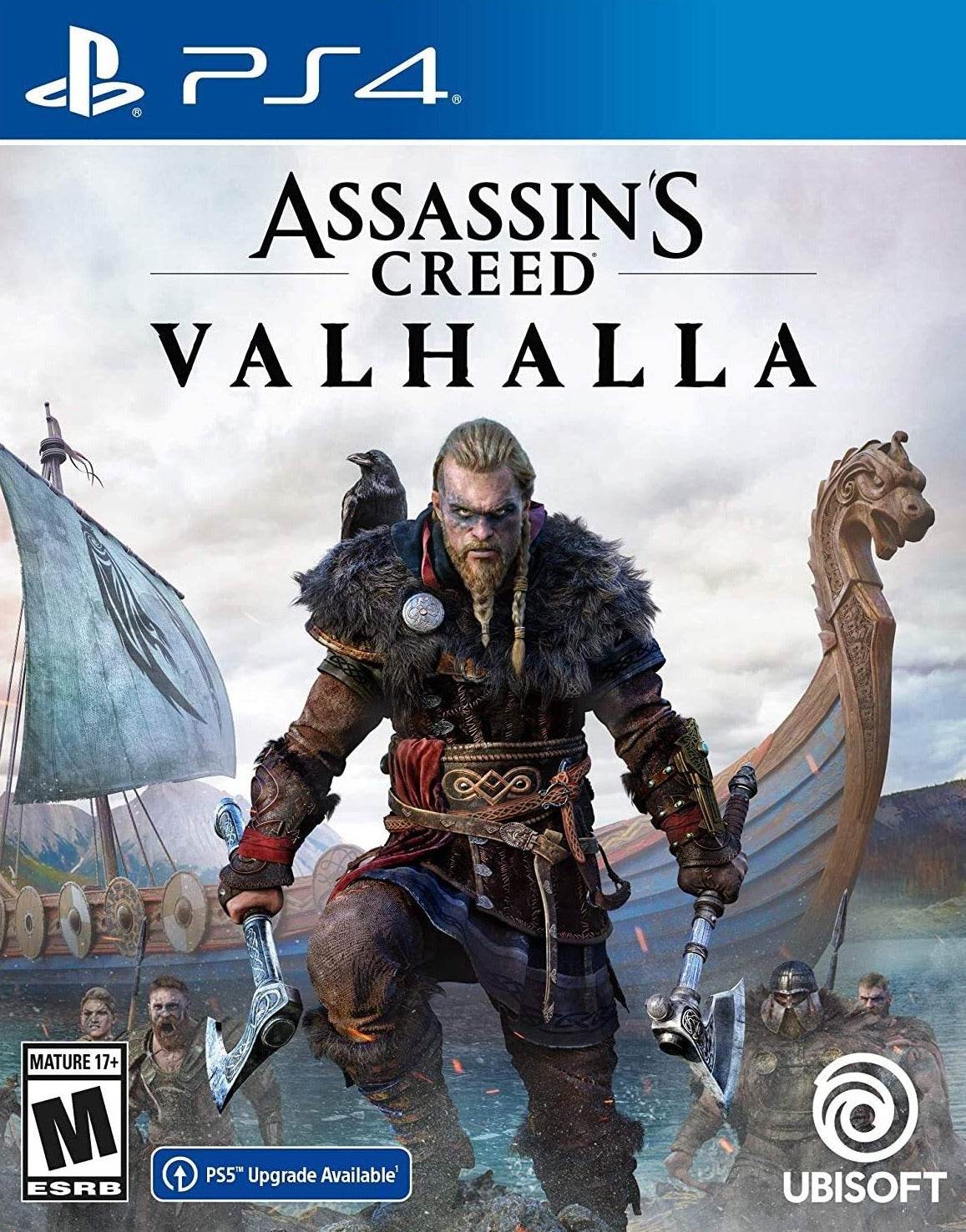Assassin's Creed: Valhalla (Playstation 4) - Game Manual Only