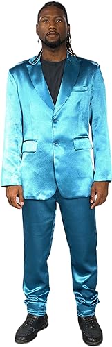 Roxbury Suit 90's Guys Unisex Halloween Cosplay Jacket/Pants/Belt Costume Set
